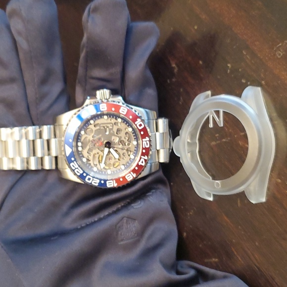 100% fully built " The Patriot" Valintino Watch Builds 40mm submariner. - Picture 6 of 6